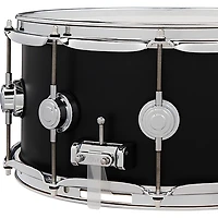 DW Collector's SSC Maple Satin Oil Snare Drum with Chrome Hardware