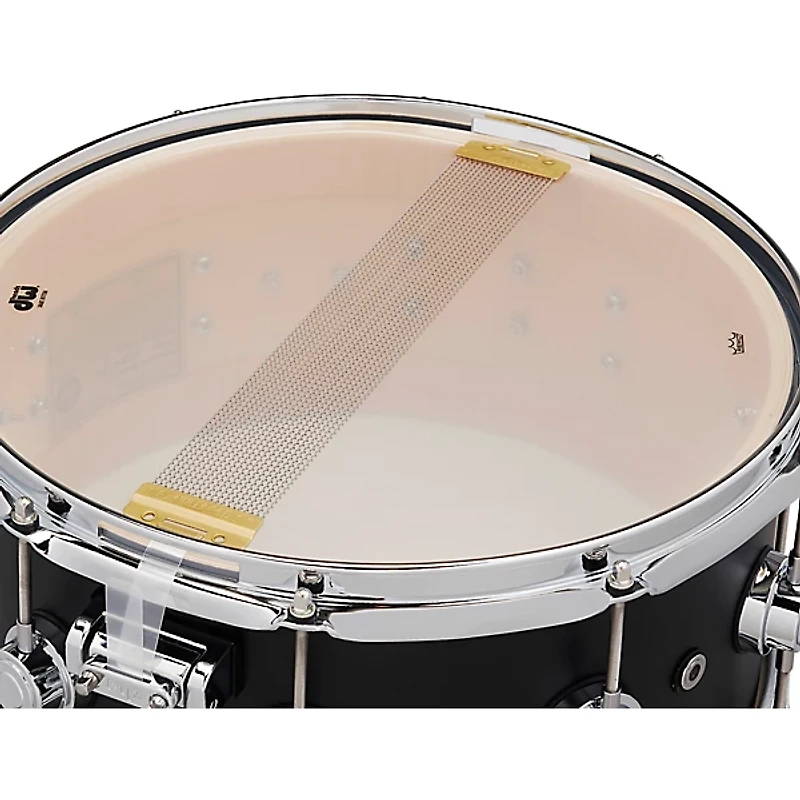 DW Collector's SSC Maple Satin Oil Snare Drum with Chrome Hardware