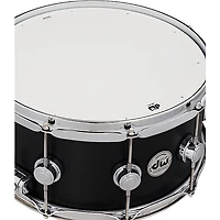 DW Collector's SSC Maple Satin Oil Snare Drum with Chrome Hardware