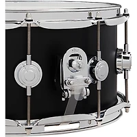 DW Collector's SSC Maple Satin Oil Snare Drum with Chrome Hardware