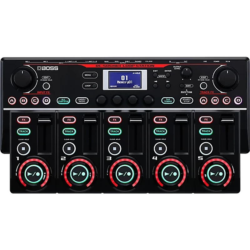 BOSS RC505-MkII Bundle With CB-RC505 Carrying Bag