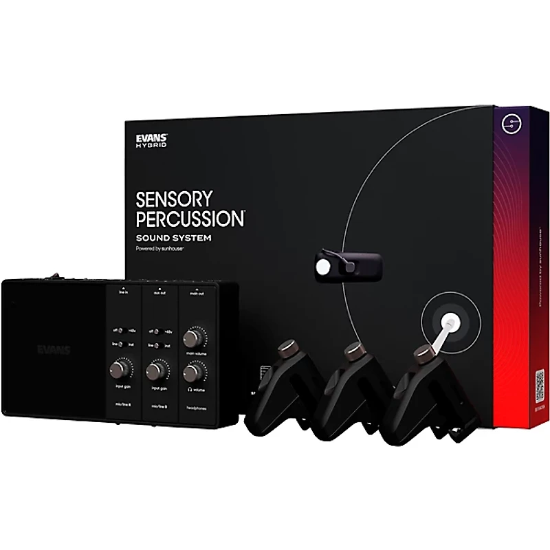 EVANS Hybrid Sensory Percussion Sound System