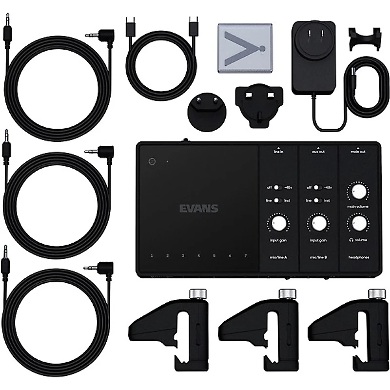 EVANS Hybrid Sensory Percussion Sound System