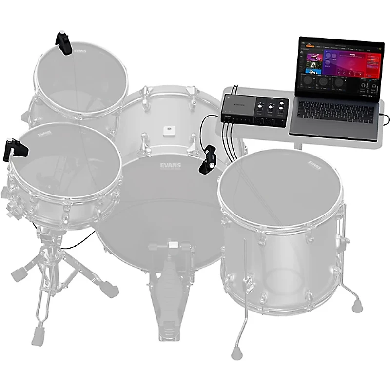 EVANS Hybrid Sensory Percussion Sound System