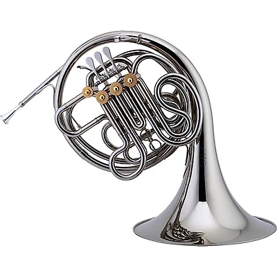 XO 1651N Kruspe Series Professional Nickel-Silver Double French Horn with Fixed Bell