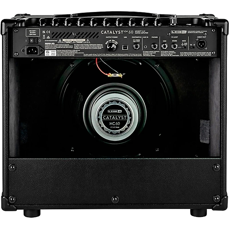 Line 6 Catalyst CX 60 1X12 60W Guitar Combo Amp - Black