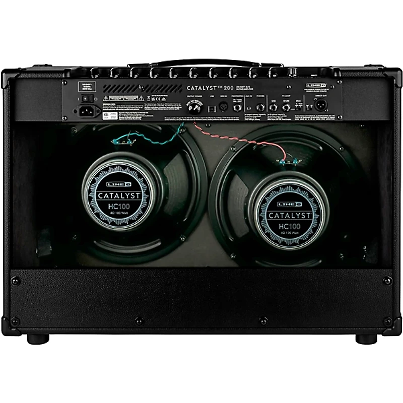 Line 6 Catalyst CX 200 2x12 200W Guitar Combo Amp Black