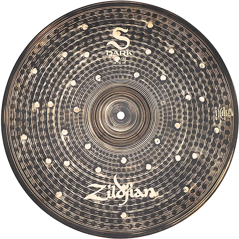 Zildjian S Dark Crash Cymbal