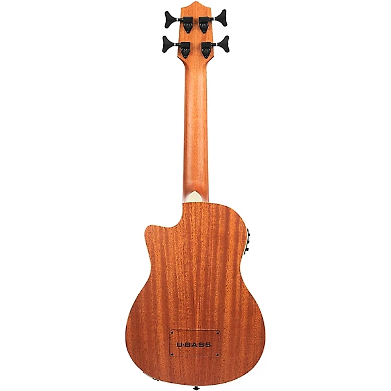 Kala Scout Fretless Acoustic-Electric U-Bass
