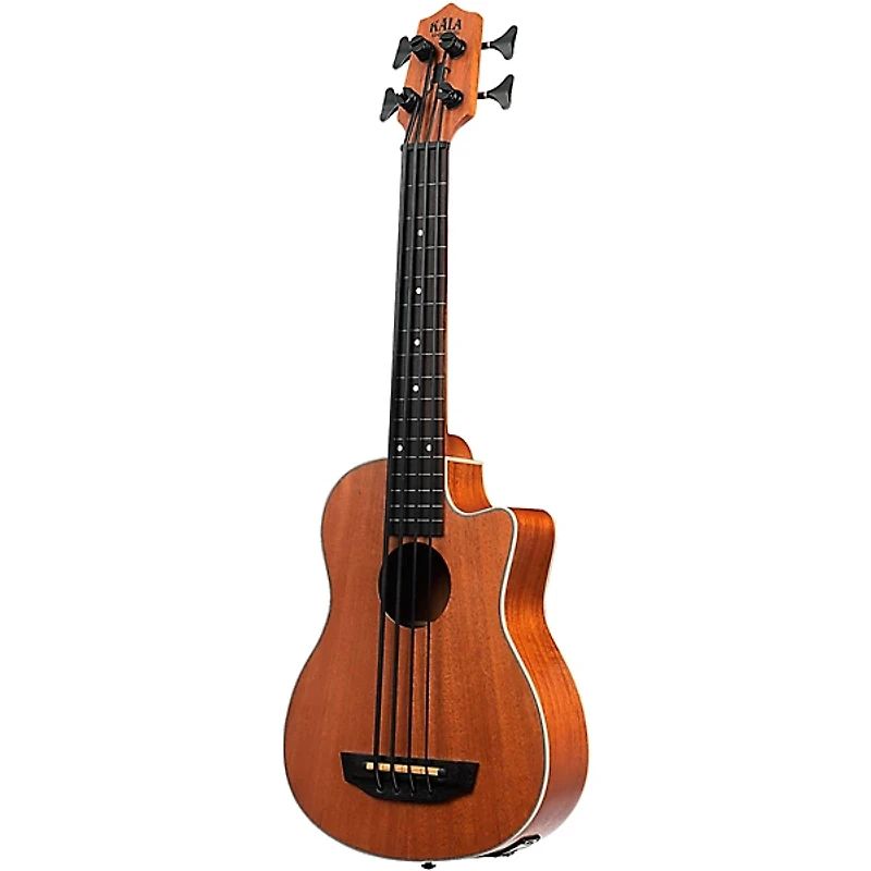 Kala Scout Fretless Acoustic-Electric U-Bass