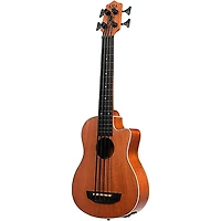 Kala Scout Fretless Acoustic-Electric U-Bass