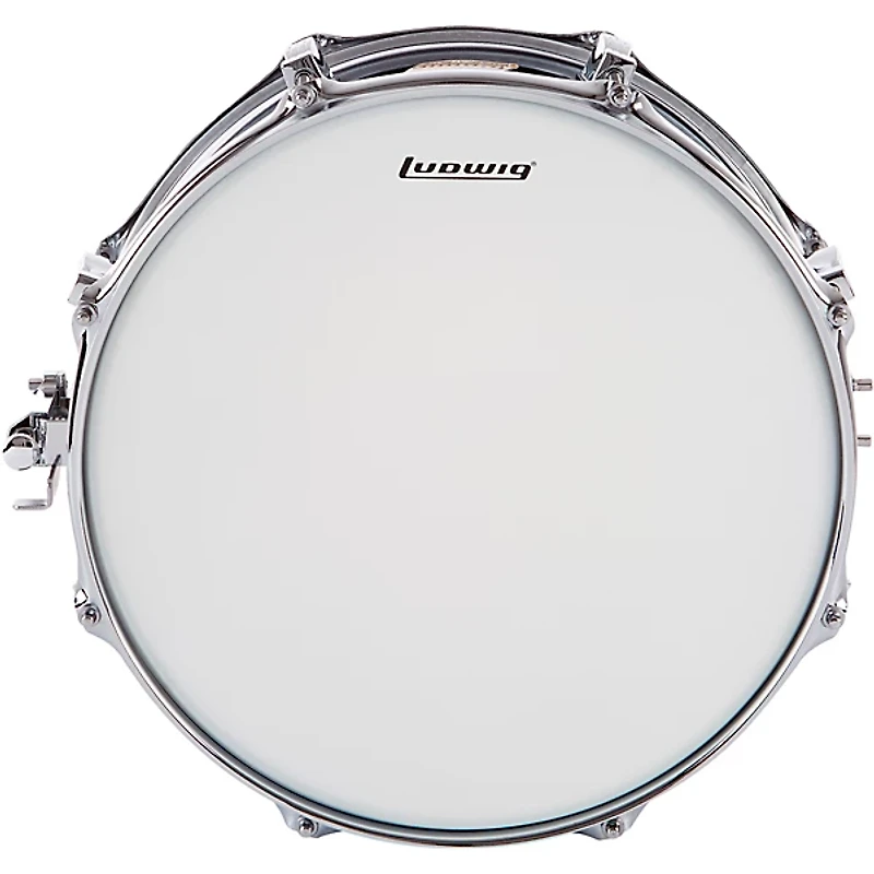 Ludwig BackBeat Elite Steel Snare Drum - 14 x 6.5 in.