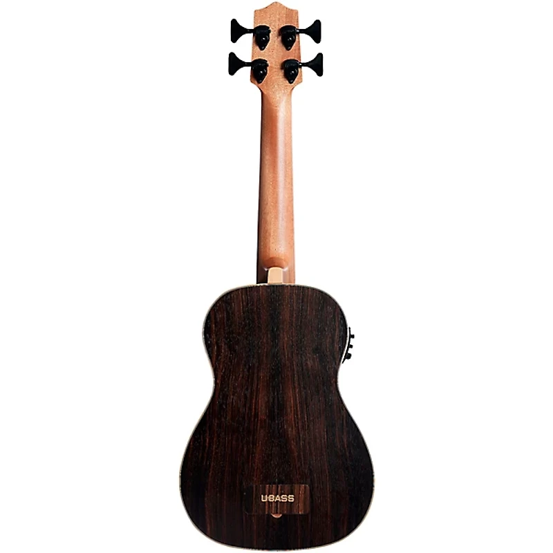 Kala Striped Ebony Acoustic-Electric U-Bass