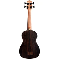 Kala Striped Ebony Acoustic-Electric U-Bass