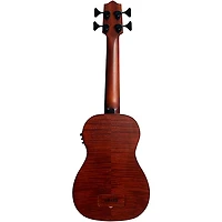 Kala Exotic Mahogany Left-Handed Acoustic-Electric U-Bass