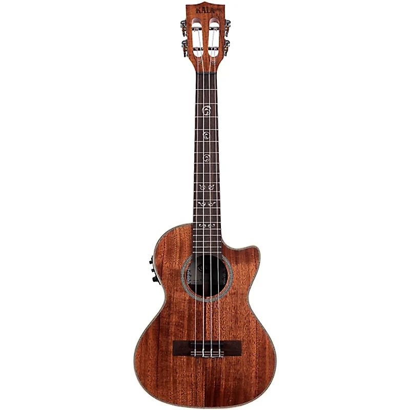 Kala KA-SA-TE-C Tenor Cutaway Acoustic-Electric Ukulele