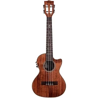 Kala KA-SA-TE-C Tenor Cutaway Acoustic-Electric Ukulele