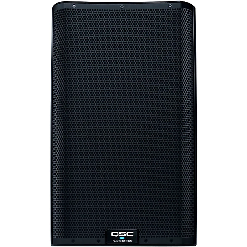 QSC K12.2 12" 2,000W Powered Speaker Package With KS118 Subwoofer, SP-36 Speaker Pole, Covers & Cable