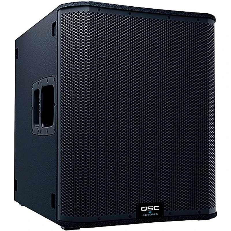QSC K12.2 12" 2,000W Powered Speaker Package With KS118 Subwoofer, SP-36 Speaker Pole, Covers & Cable