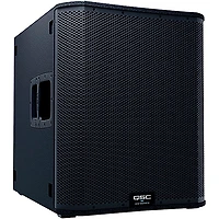 QSC K12.2 12" 2,000W Powered Speaker Package With KS118 Subwoofer, SP-36 Speaker Pole, Covers & Cable