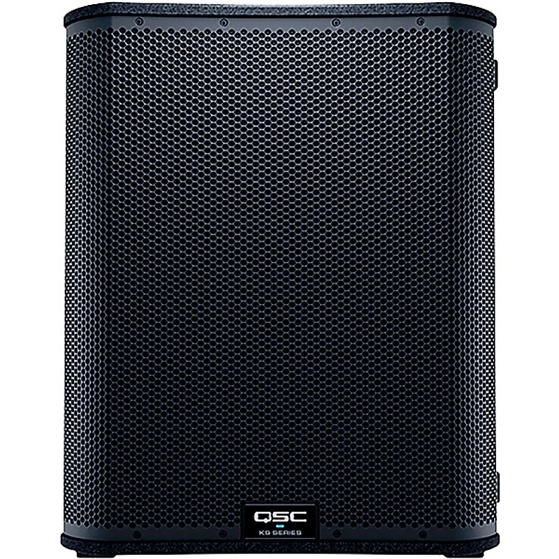 QSC K12.2 12" 2,000W Powered Speaker Package With KS118 Subwoofer, SP-36 Speaker Pole, Covers & Cable