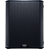 QSC K12.2 12" 2,000W Powered Speaker Package With KS118 Subwoofer, SP-36 Speaker Pole, Covers & Cable