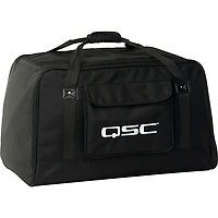 QSC K12.2 12" 2,000W Powered Speaker Package With KS118 Subwoofer, SP-36 Speaker Pole, Covers & Cable