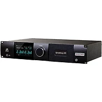 Apogee Symphony I/O MK II Audio Interface With Pro Tools HDX (Dante Upgradable) - 8 Analog I/O With Integrated Mic Preamps (2-DB25 connectors, AES, Optical, SPDIF)