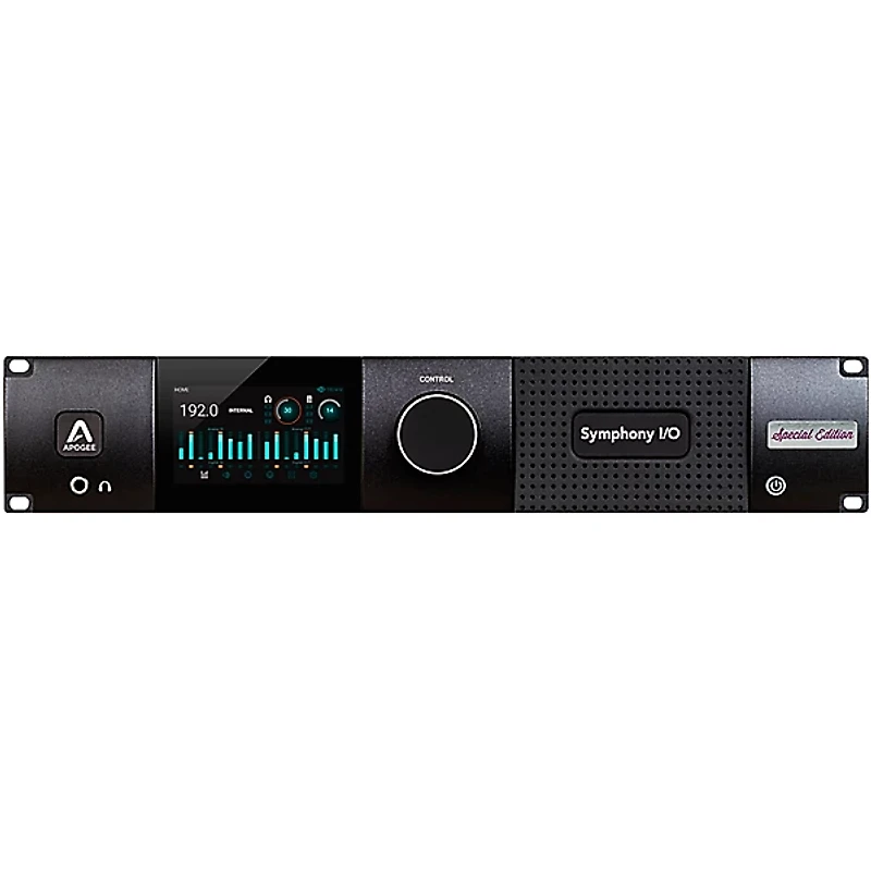 Apogee Symphony I/O MK II Audio Interface With Pro Tools HDX (Dante Upgradable) - 8 Analog I/O With Integrated Mic Preamps (2-DB25 connectors, AES, Optical, SPDIF)