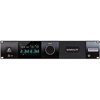 Apogee Symphony I/O MK II Audio Interface With Pro Tools HDX (Dante Upgradable) - 8 Analog I/O With Integrated Mic Preamps (2-DB25 connectors, AES, Optical, SPDIF)