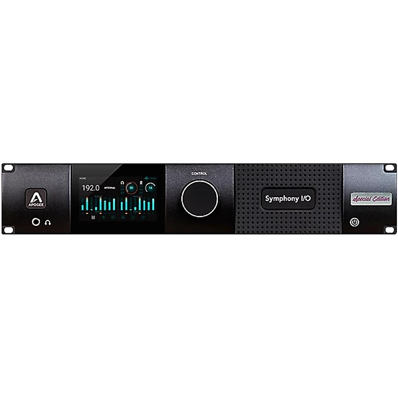 Apogee Symphony I/O MK II Audio Interface With Thunderbolt - 8 Analog I/O With Integrated Mic Preamps (2-DB25 connectors, AES, Optical, SPDIF)