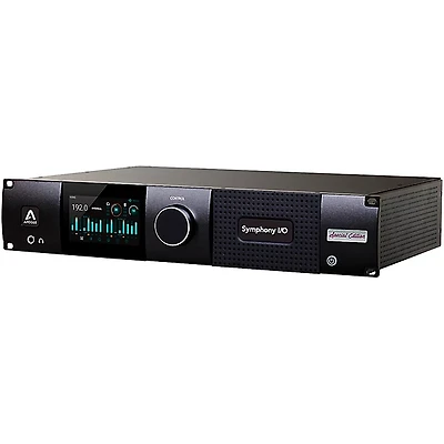 Apogee Symphony I/O MK II Audio Interface With Pro Tools HDX (Dante Upgradable) - Analog I/O (-DB25 Connectors