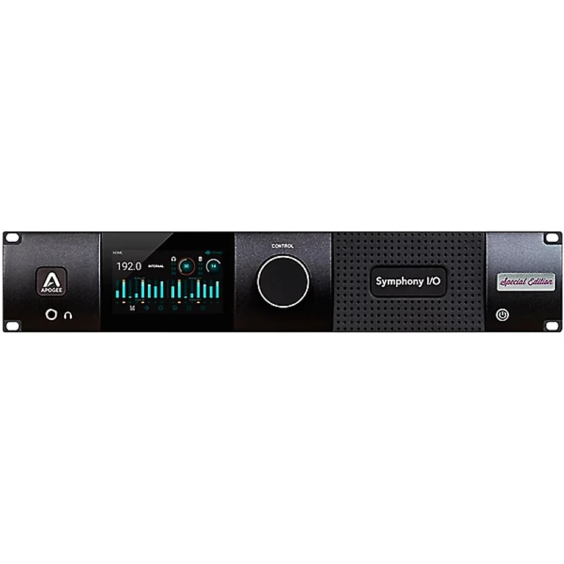 Apogee Symphony I/O MK II Audio Interface With Pro Tools HDX (Dante Upgradable) - Analog I/O (-DB25 Connectors