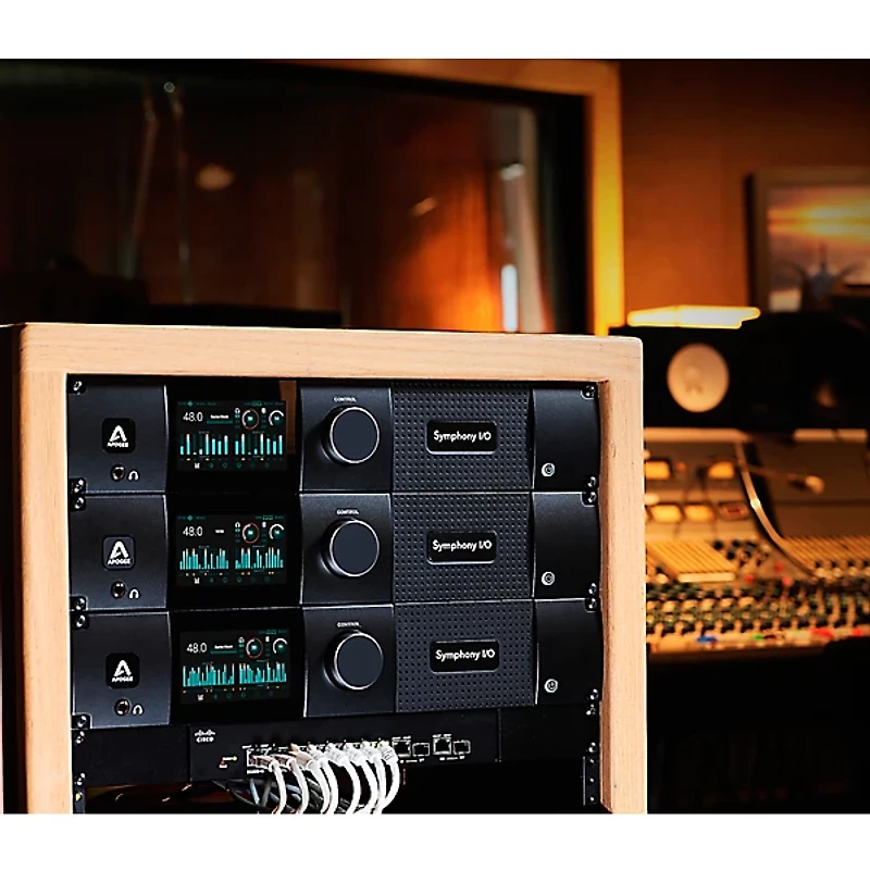 Apogee Symphony I/O MK II Audio Interface With Pro Tools HDX (Dante Upgradable) - Analog I/O (-DB25 Connectors