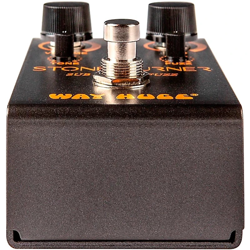 Way Huge Electronics Smalls Stone Burner Sub Atomic Fuzz Effects Pedal Black