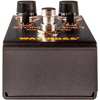 Way Huge Electronics Smalls Stone Burner Sub Atomic Fuzz Effects Pedal Black