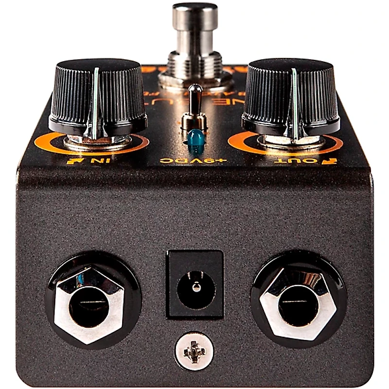 Way Huge Electronics Smalls Stone Burner Sub Atomic Fuzz Effects Pedal Black