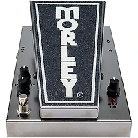 Morley Cliff Burton Power Wah Fuzz Effects Pedal Super Chrome Plus