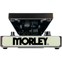 Morley Cliff Burton Power Wah Fuzz Effects Pedal Super Chrome Plus