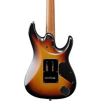 Ibanez Prestige AZ2402L Left-Handed Electric Guitar Tri Fade Burst Flat