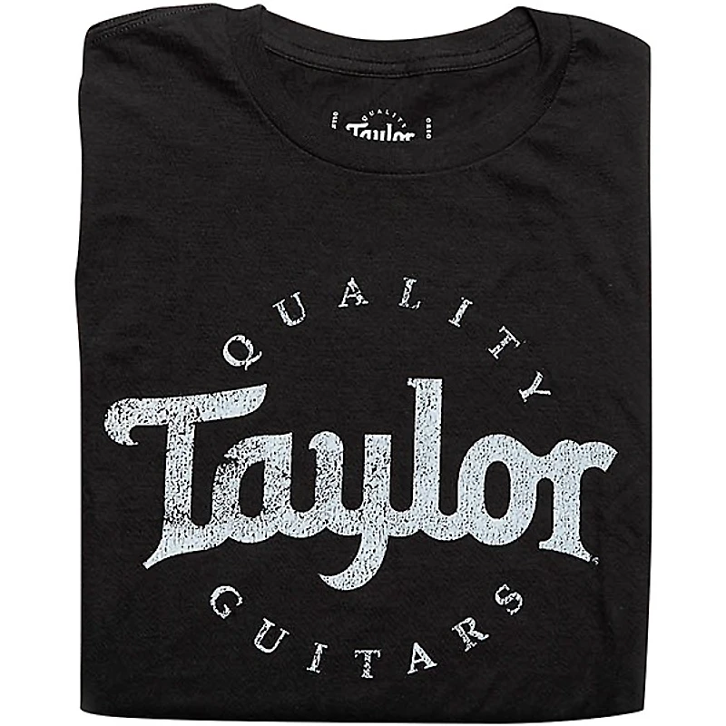 Taylor Distressed Logo T-Shirt