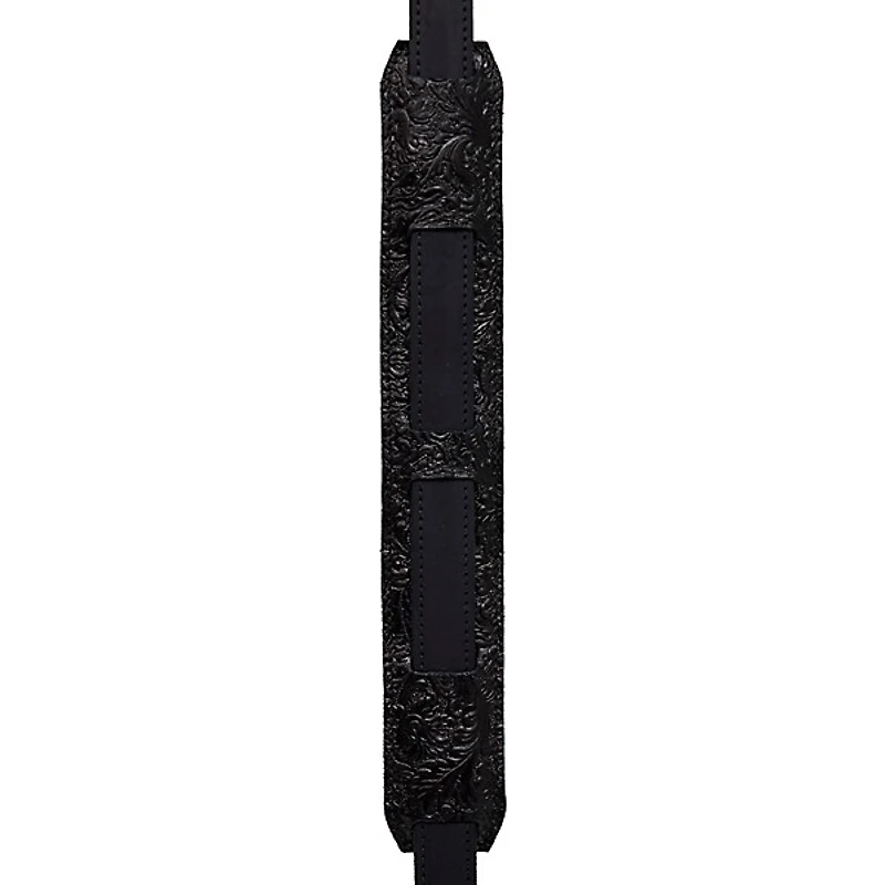 Levy's Florentine Leather Saddle Guitar Strap