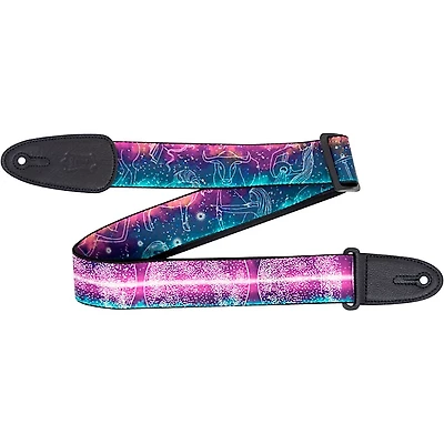 Levy's Interstellar Series Cosmic Print Guitar Strap 2 in.