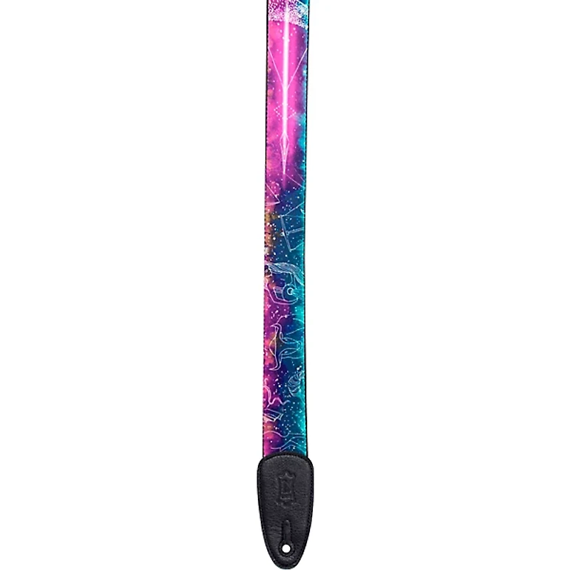 Levy's Interstellar Series Cosmic Print Guitar Strap 2 in.
