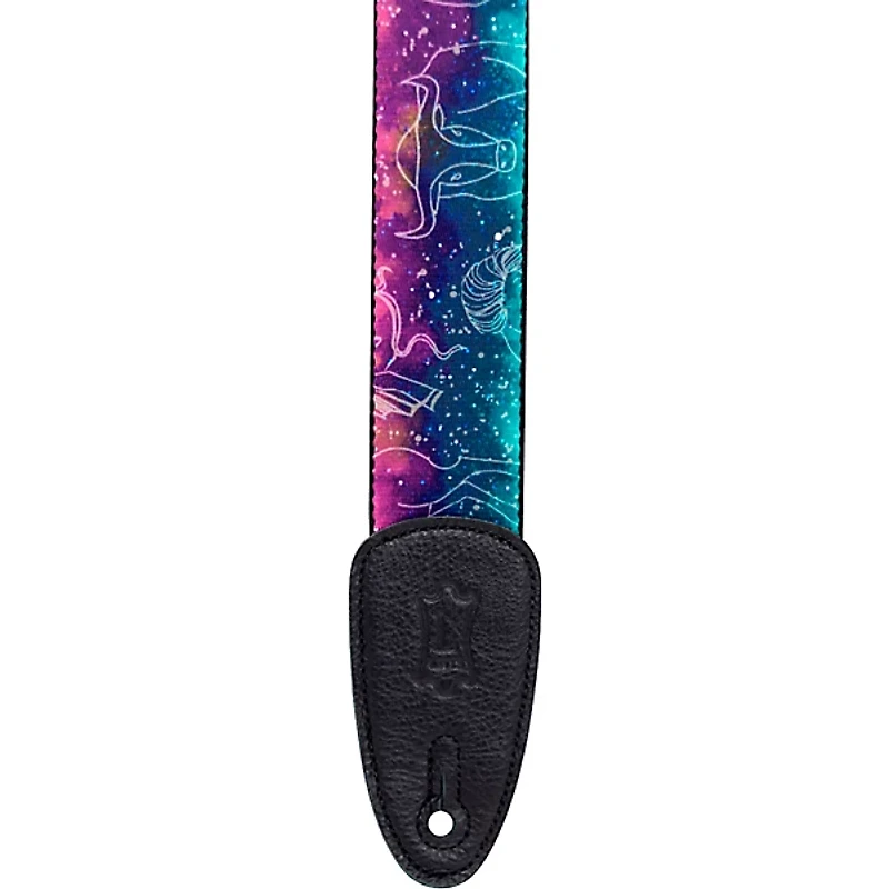 Levy's Interstellar Series Cosmic Print Guitar Strap 2 in.