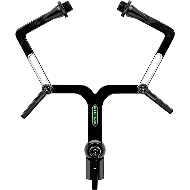 Royer FlexBar Dual Microphone Utility Mount Matte Black