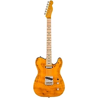 Fender Custom Shop California Streetwoods Bookmatched Telecaster NOS Electric Guitar Masterbuilt by Kyle McMillan Amber Natural