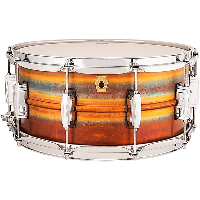 Ludwig Raw Bronze Phonic Snare Drum