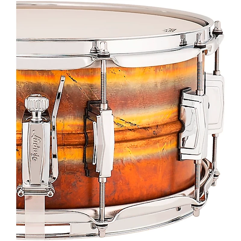 Ludwig Raw Bronze Phonic Snare Drum