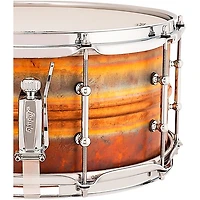Ludwig Raw Bronze Phonic Snare Drum With Tube Lugs
